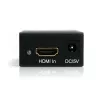 StarTech.com HDMI või DVI DisplayPorti aktiivmuundur, Aktiivne videomuundur, Toide, Must, Teras, CE, FCC, RoHS, 1920 x 1200 pikslit