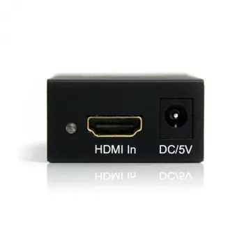 StarTech.com HDMI või DVI DisplayPorti aktiivmuundur, Aktiivne videomuundur, Toide, Must, Teras, CE, FCC, RoHS, 1920 x 1200 pikslit