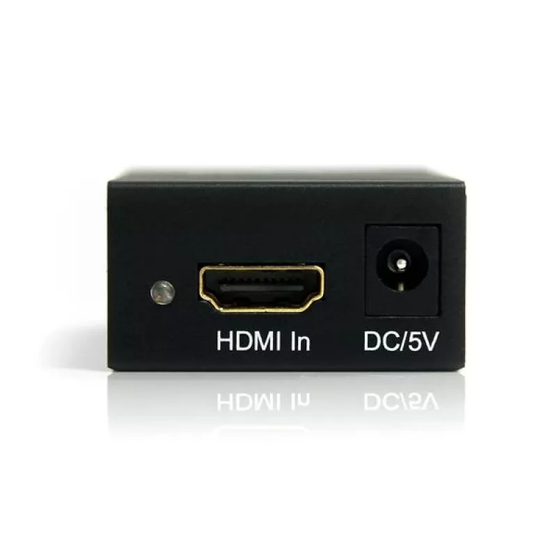 StarTech.com HDMI või DVI DisplayPorti aktiivmuundur, Aktiivne videomuundur, Toide, Must, Teras, CE, FCC, RoHS, 1920 x 1200 pikslit