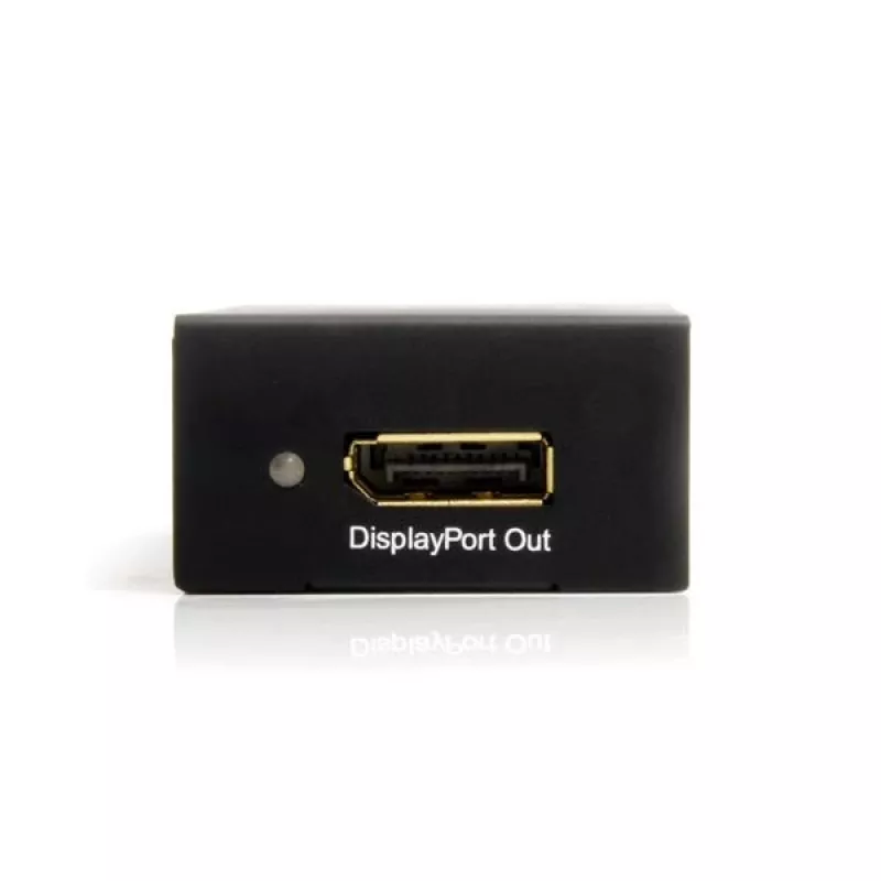 StarTech.com HDMI või DVI DisplayPorti aktiivmuundur, Aktiivne videomuundur, Toide, Must, Teras, CE, FCC, RoHS, 1920 x 1200 pikslit