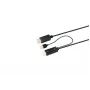 Microconnect HDMI-DP-CON1 videokaabli adapter 1 m HDMI tüüp A (standard) DisplayPort must