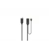 Microconnect HDMI-DP-CON2 videokaabli adapter 2 m DisplayPort Must