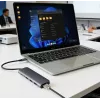 Microconnect HDMISUPERSLIM1M HDMI-kaabel 1 m HDMI tüüp A (Standard) Must, Metallik