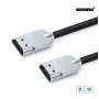 Microconnect HDMISUPERSLIM2M HDMI-kaabel 2 m HDMI tüüp A (standardne) Must, metallik