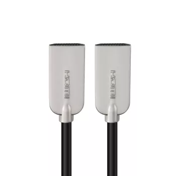 Microconnect HDMISUPERSLIM2M HDMI-kaabel 2 m HDMI tüüp A (standardne) Must, metallik