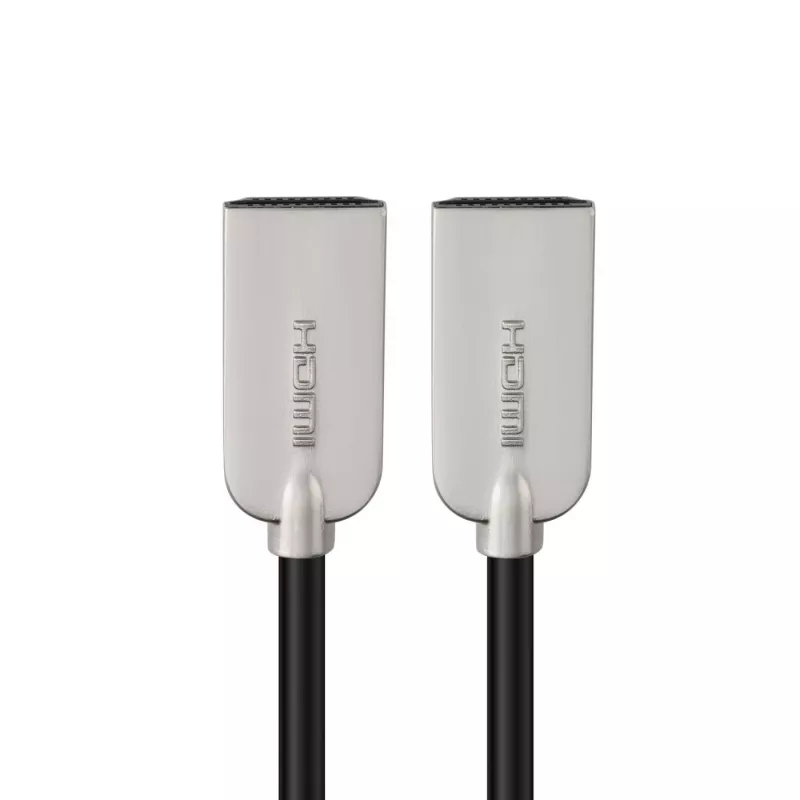 Microconnect HDMISUPERSLIM2M HDMI-kaabel 2 m HDMI tüüp A (standardne) Must, metallik