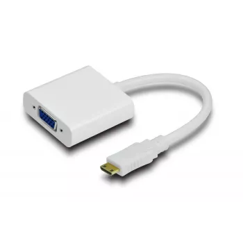 Microconnect HDMIVGA videokaabli adapter 15 m VGA (D-Sub) HDMI Type C (Mini) Must