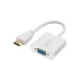 Microconnect HDMVGA1 videokaabli adapter 0,15 m HDMI Type A (Standard) VGA (D-Sub) valge