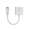 Microconnect HDMVGA1 videokaabli adapter 0,15 m HDMI Type A (Standard) VGA (D-Sub) valge