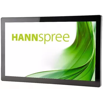 Hannspree HO 275 PTB arvutimonitor 68,6 cm (27 tolli) 1920 x 1080 pikslit Full HD LED puuteekraan Must