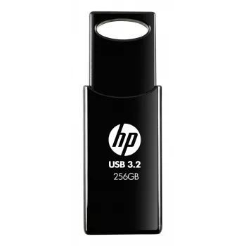HP 712w USB-mälupulk 256 GB USB tüüp-A 3.2 Gen 1 (3.1 Gen 1) Must
