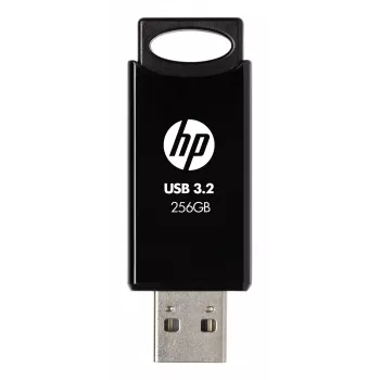 HP 712w USB-mälupulk 256 GB USB tüüp-A 3.2 Gen 1 (3.1 Gen 1) Must