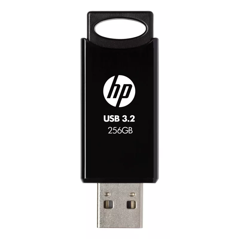 HP 712w USB-mälupulk 256 GB USB tüüp-A 3.2 Gen 1 (3.1 Gen 1) Must