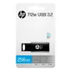 HP 712w USB-mälupulk 256 GB USB tüüp-A 3.2 Gen 1 (3.1 Gen 1) Must