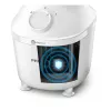 Lauapealne blender Philips HR2041/00 — 450 W, 1,9 l plastnõu, roostevabast terasest labad, valge