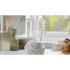 Lauapealne blender Philips HR2041/00 — 450 W, 1,9 l plastnõu, roostevabast terasest labad, valge
