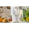 Lauapealne blender Philips HR2041/00 — 450 W, 1,9 l plastnõu, roostevabast terasest labad, valge