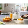 Lauapealne blender Philips HR2041/00 — 450 W, 1,9 l plastnõu, roostevabast terasest labad, valge