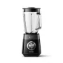 Lauasegisti Philips 5000 seeria HR3030/00 — 2 L klaasist kauss, 1200 W, jääpurustus, must