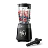 Lauasegisti Philips 5000 seeria HR3030/00 — 2 L klaasist kauss, 1200 W, jääpurustus, must