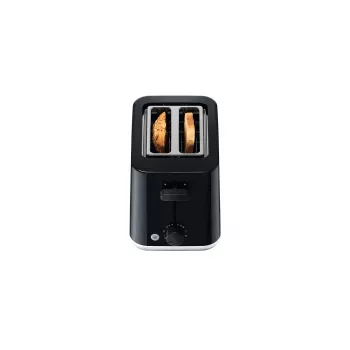 Röster BRAUN HT1010BK — 2 viilu, 900 W, must, plastkorpus, pilu 132×35×119 mm