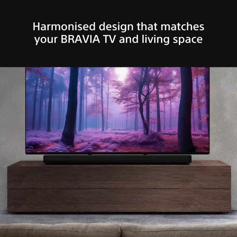 Sony BRAVIA Theatre Bar 8 – Dolby Atmos heliriba, 11 kõlarit, Wi-Fi, Bluetooth, 360-ruumiline helikaardistus