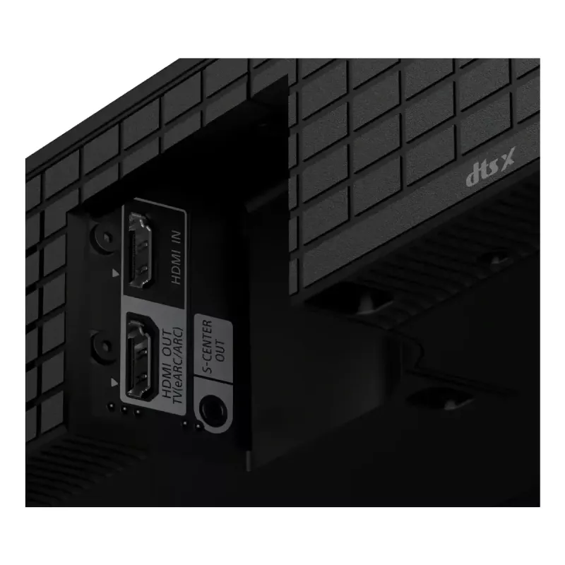 Sony BRAVIA Theatre Bar 8 – Dolby Atmos heliriba, 11 kõlarit, Wi-Fi, Bluetooth, 360-ruumiline helikaardistus