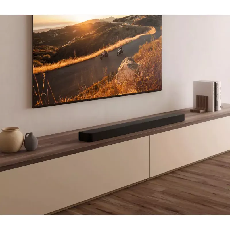 Sony BRAVIA Theatre Bar 8 – Dolby Atmos heliriba, 11 kõlarit, Wi-Fi, Bluetooth, 360-ruumiline helikaardistus