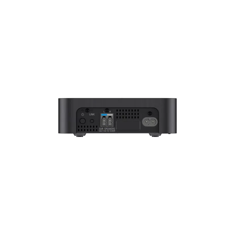 Kodukino kõlarisüsteem Sony HT-S40R 5.1 kanalit 600 W Juhtmevaba Must