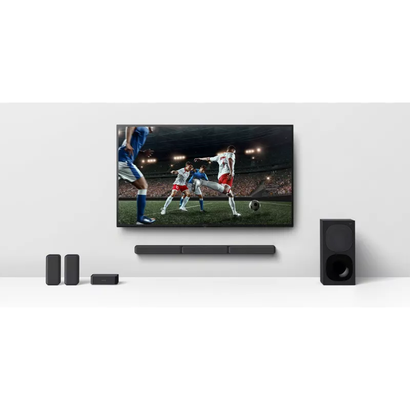 Kodukino kõlarisüsteem Sony HT-S40R 5.1 kanalit 600 W Juhtmevaba Must