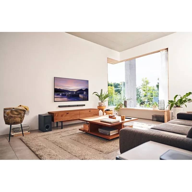 Kodukino kõlarisüsteem Sony HT-S40R 5.1 kanalit 600 W Juhtmevaba Must