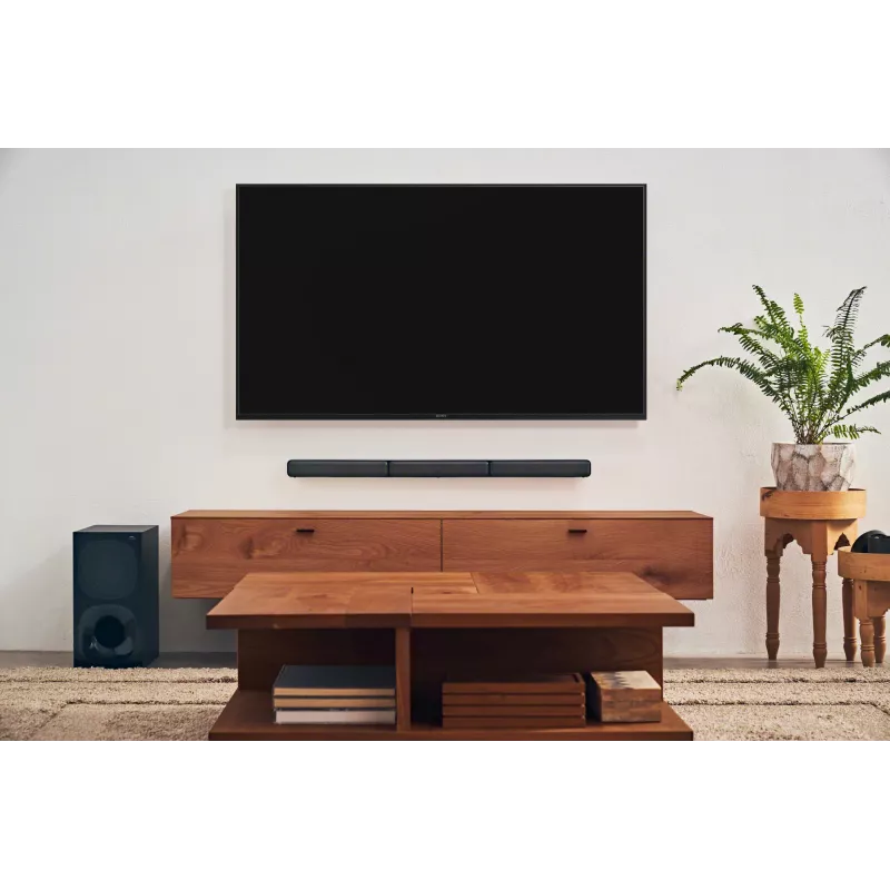 Kodukino kõlarisüsteem Sony HT-S40R 5.1 kanalit 600 W Juhtmevaba Must