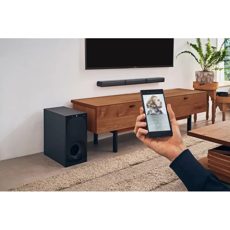 Kodukino kõlarisüsteem Sony HT-S40R 5.1 kanalit 600 W Juhtmevaba Must