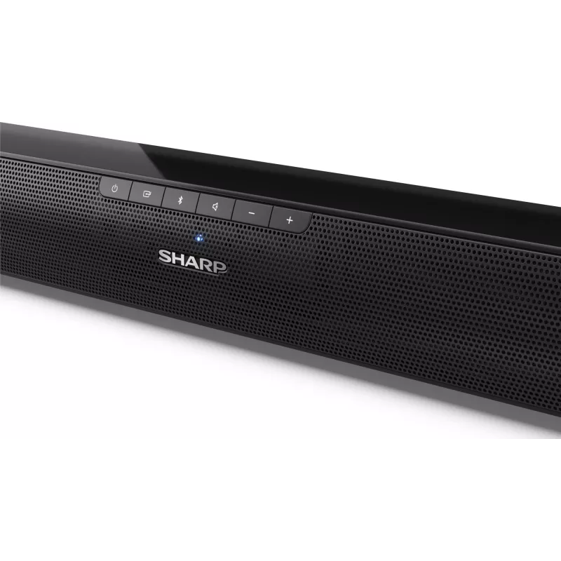 Sharp HT-SB100 heliriba kõlar Must 2.0 kanalit 75 W
