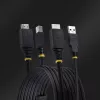 StarTech.com 1,8 m HDMI ja USB 5 Gbps KVM-kaabel, 4K 60 Hz, HDMI 2.0 ja USB kombokaabel KVM-lülititele