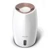 Õhuniisutaja Philips HU2716/10 — 2 L paak, 17 W, 220–240 V, valge/rooskuldne, kompaktne 220×220×350 mm