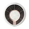 Õhuniisutaja Philips HU2716/10 — 2 L paak, 17 W, 220–240 V, valge/rooskuldne, kompaktne 220×220×350 mm