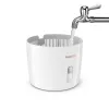 Õhuniisutaja Philips HU2716/10 — 2 L paak, 17 W, 220–240 V, valge/rooskuldne, kompaktne 220×220×350 mm