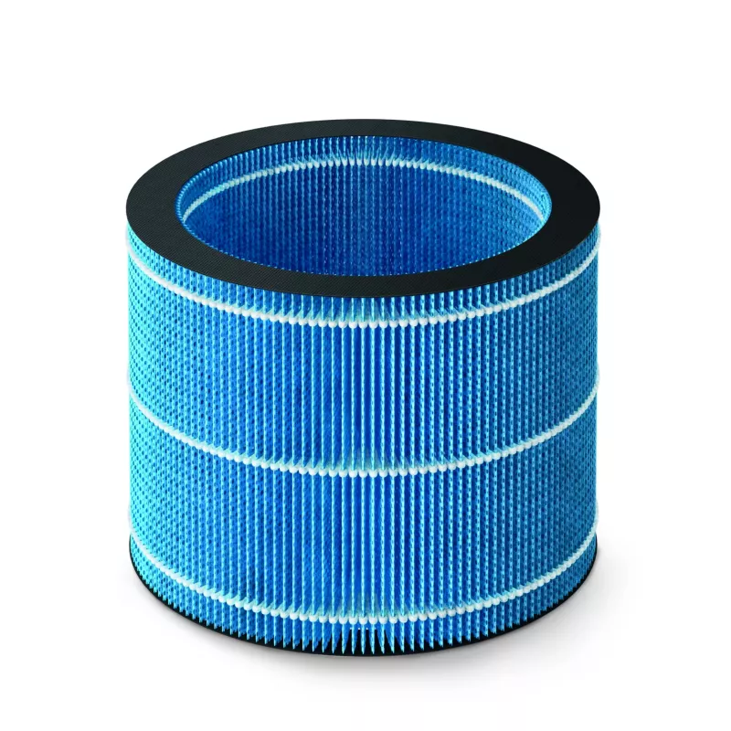 Õhuniisutaja Philips HU2716/10 — 2 L paak, 17 W, 220–240 V, valge/rooskuldne, kompaktne 220×220×350 mm