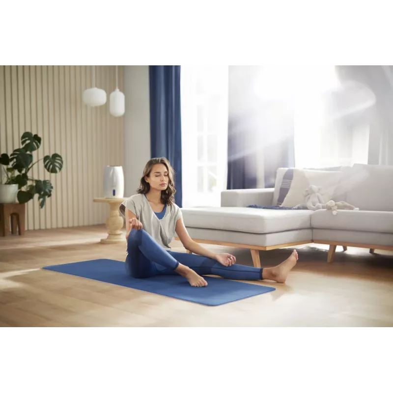 Õhuniisutaja Philips HU2716/10 — 2 L paak, 17 W, 220–240 V, valge/rooskuldne, kompaktne 220×220×350 mm