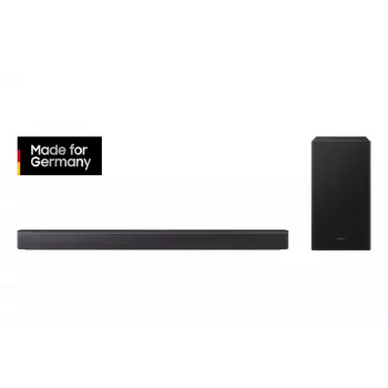 Soundbar Samsung HW-B460GF 2.1 kanaliga Bluetooth ja juhtmevaba bassikõlariga
