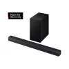 Soundbar Samsung HW-B460GF 2.1 kanaliga Bluetooth ja juhtmevaba bassikõlariga