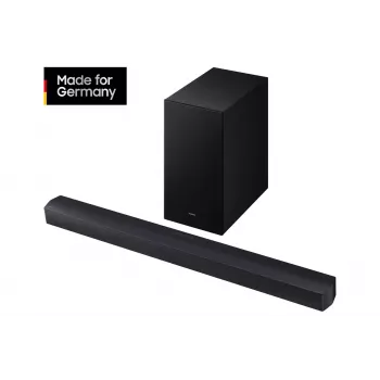 Soundbar Samsung HW-B460GF 2.1 kanaliga Bluetooth ja juhtmevaba bassikõlariga