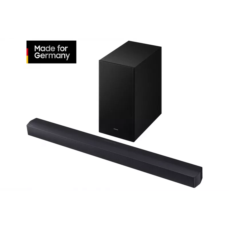 Soundbar Samsung HW-B460GF 2.1 kanaliga Bluetooth ja juhtmevaba bassikõlariga