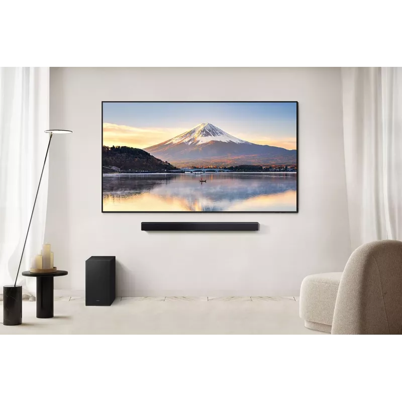 Soundbar Samsung HW-B460GF 2.1 kanaliga Bluetooth ja juhtmevaba bassikõlariga