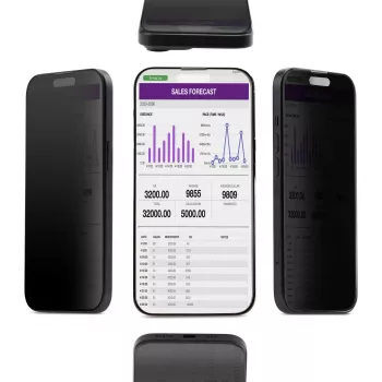StarTech.com I15T3-PRIVACY-SCREEN ekraani privaatsusfilter 17 cm (6,7 tolli) nutitelefoni raamita ekraani privaatsusfilter