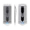 StarTech.com 4-suunaline 360 privaatsusekraan iPhone 16-le, toetab portree-/horisontaalpaigutust, puutetundlik, karastatud klaasist kaitse, 4-suunaline filter, TAA