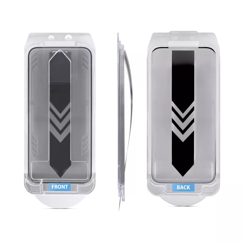 StarTech.com 4-suunaline 360 privaatsusekraan iPhone 16-le, toetab portree-/horisontaalpaigutust, puutetundlik, karastatud klaasist kaitse, 4-suunaline filter, TAA