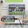 Techly adapterkaabel USB-C isane HDMI 2.0 4K isasele 2 m must
