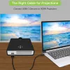 Techly adapterkaabel USB-C isane HDMI 2.0 4K isasele 2 m must